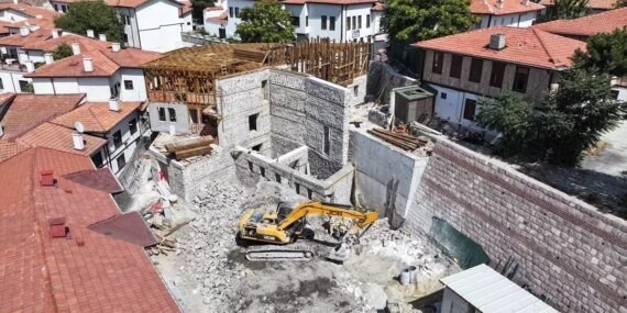 Ankara Kalesi’nde Gastronomi Merkezi Projesi Başlatıldı