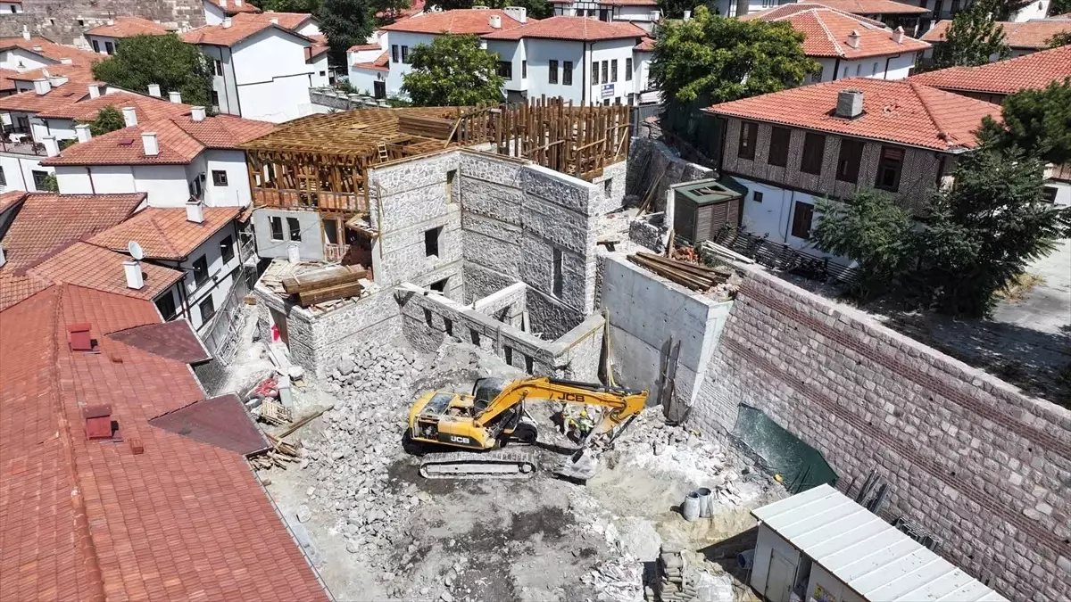 Ankara Kalesi’nde Gastronomi Merkezi Projesi Başlatıldı
