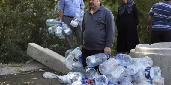 Ankara’da su kesintisi krizi: Vatandaşlar çeşmelere akın etti
