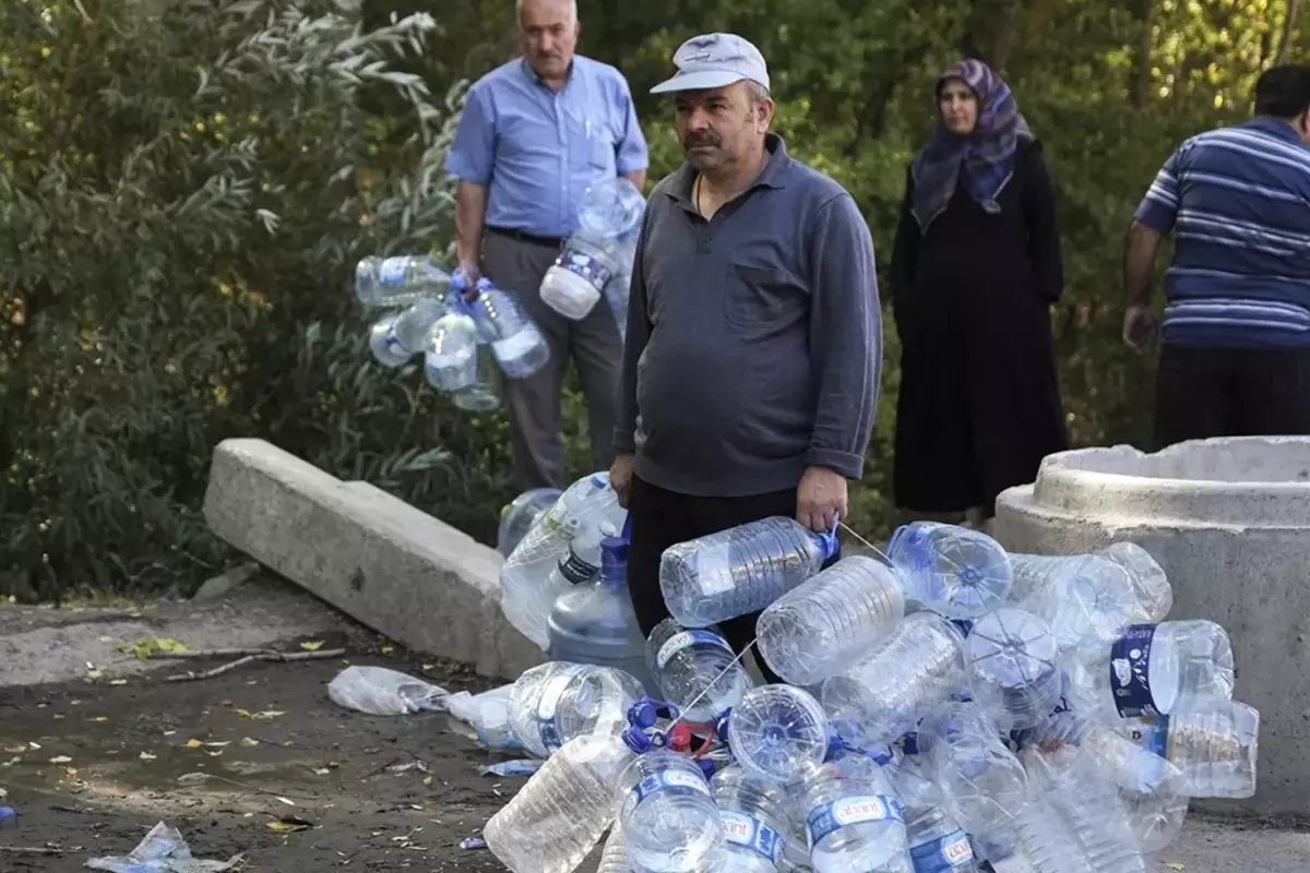 Ankara’da su kesintisi krizi: Vatandaşlar çeşmelere akın etti