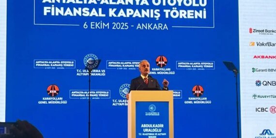 Bakan Uraloğlu: Antalya-Alanya Otoyolu modern mühendisliğin örneklerinden biri olacak