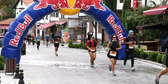 Beypazarı’nda Uluslararası Ultra Trail Koşusu Başladı