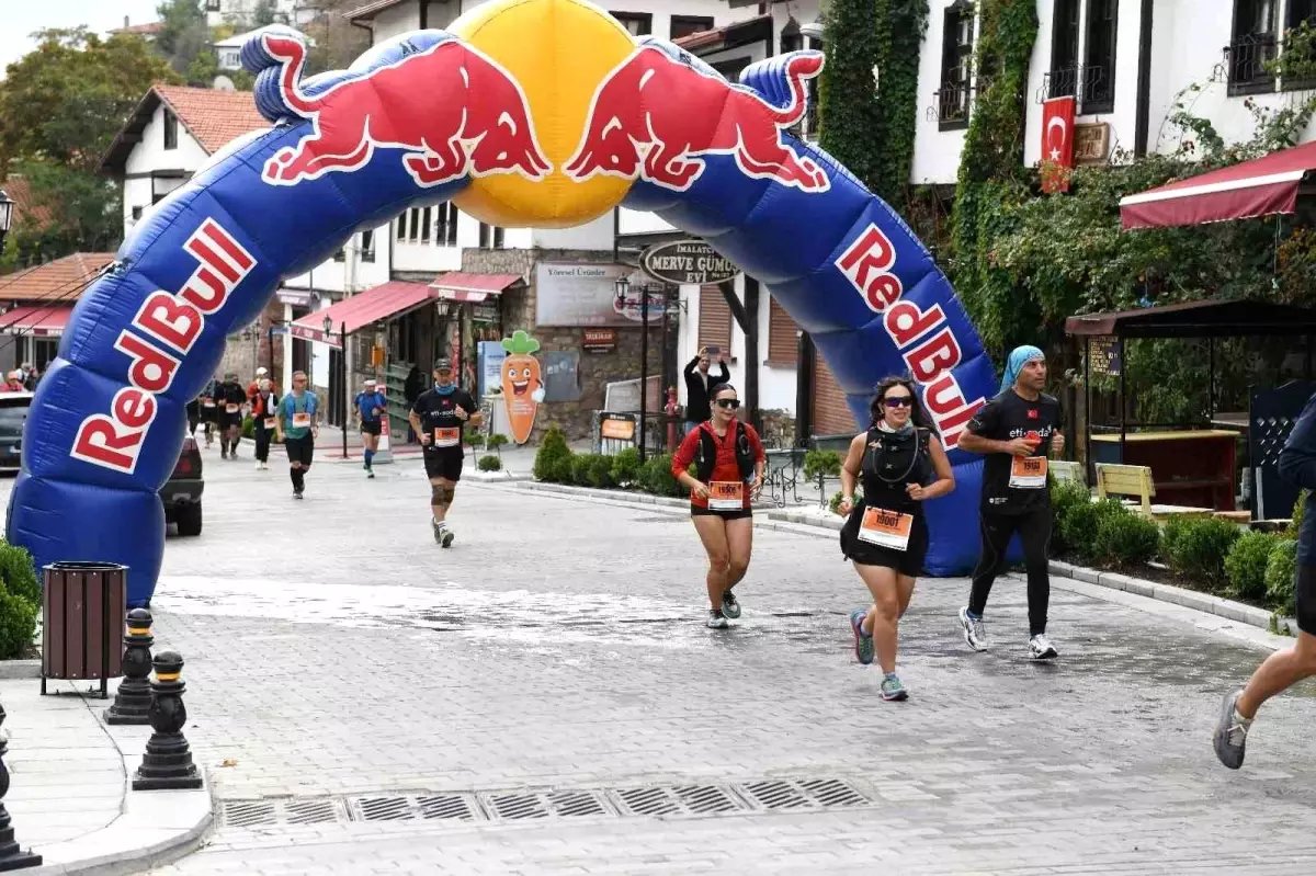 Beypazarı’nda Uluslararası Ultra Trail Koşusu Başladı