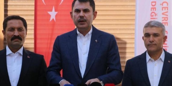 Çevre ve Şehircilik Bakanı Murat Kurum: 350 bininci konutu teslim edeceğiz