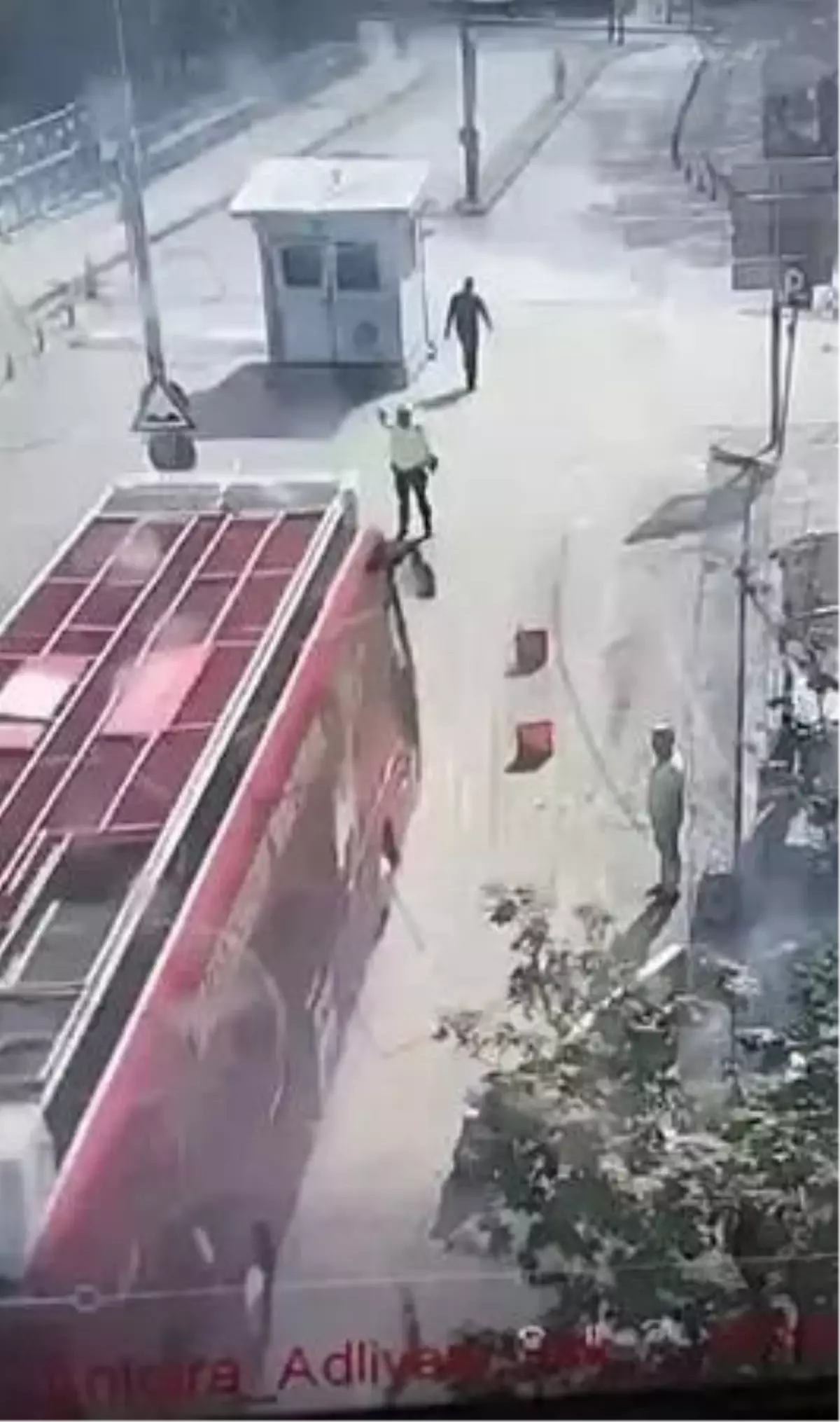 CHP Otobüsünün Şoförüne Dava Açıldı
