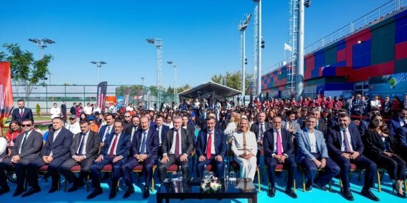 Cumhurbaşkanı Yardımcısı Yılmaz, “Cumhurbaşkanlığı Kupası Tenis Turnuvası”nın açılışında konuştu Açıklaması