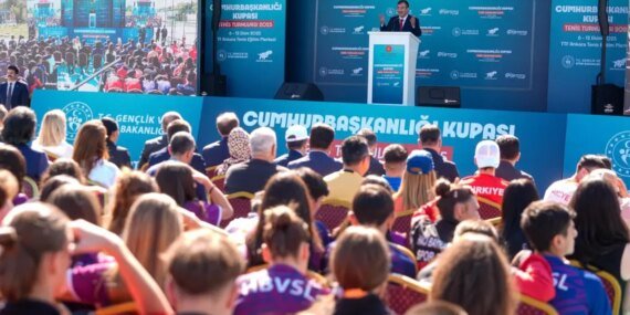 Cumhurbaşkanlığı Kupası Tenis Turnuvası Başladı