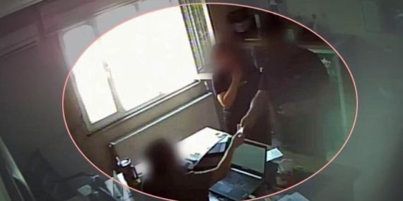 Kamera kaydı rezaleti ortaya çıkardı! Doktor gözaltına alındı