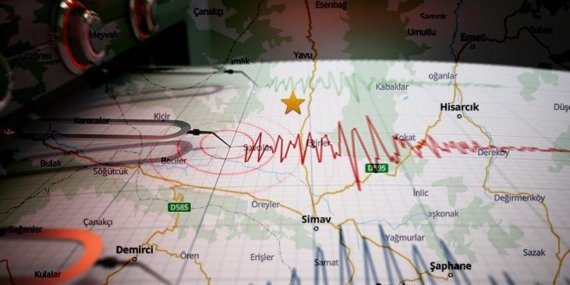 Kütahya’da sabah saatlerinde 4.1’lik deprem! AFAD’dan açıklama