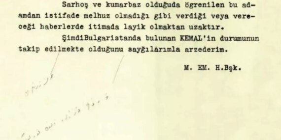 MİT, ‘İngiliz Kemal’ Hakkında Tarihi Belgeler Paylaştı