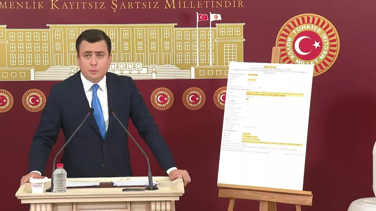 Osman Gökçek’ten Yavaş’a Su Kesintisi Eleştirisi