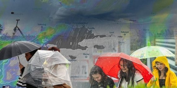 Son dakika… Meteoroloji’den il il sağanak yağış uyarısı! İstanbul, Ankara, İzmir…