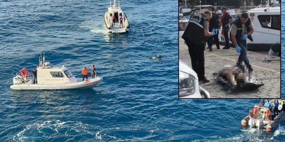 Yüzünde dalış maskesi cansız bedeni bulundu