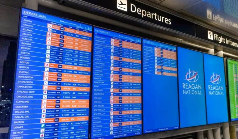 Bu görüntüden sonra korkulan oldu! ABD'de büyük kriz baş gösterdi