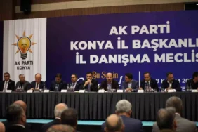 AK Parti Konya İl Danışma Meclisi Toplantısı Gerçekleştirildi