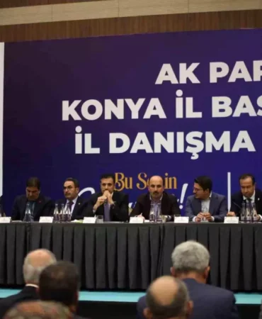 AK Parti Konya İl Danışma Meclisi Toplantısı Gerçekleştirildi