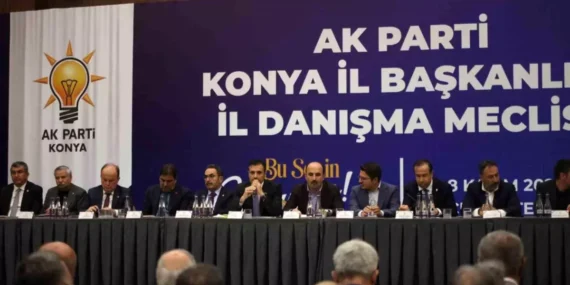 AK Parti Konya İl Danışma Meclisi Toplantısı Gerçekleştirildi