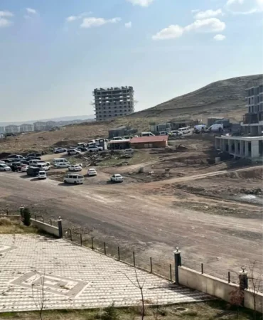 Ankara'da İşçi Düşerek Hayatını Kaybetti
