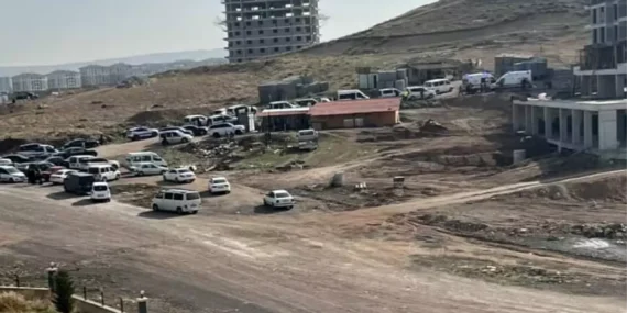 Ankara’da İşçi Düşerek Hayatını Kaybetti