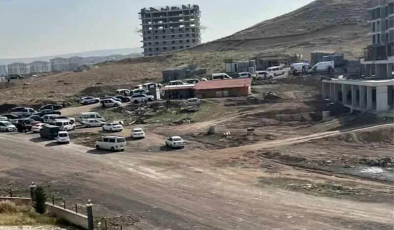 Ankara'da İşçi Düşerek Hayatını Kaybetti