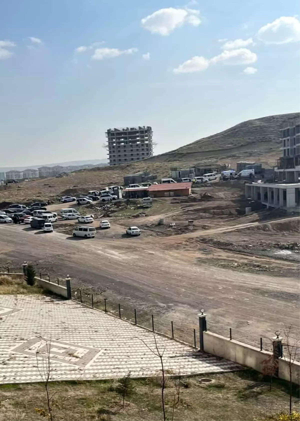 Ankara’da İşçi Düşerek Hayatını Kaybetti