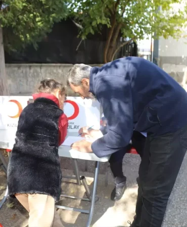 Çubuk'ta Kan Bağışı Kampanyası