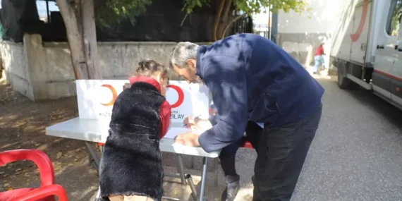 Çubuk’ta Kan Bağışı Kampanyası