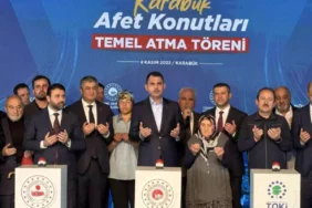 Bakan Kurum: 'Asrın inşası' hızla sürüyor