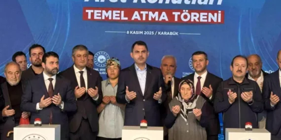 Bakan Kurum: ‘Asrın inşası’ hızla sürüyor