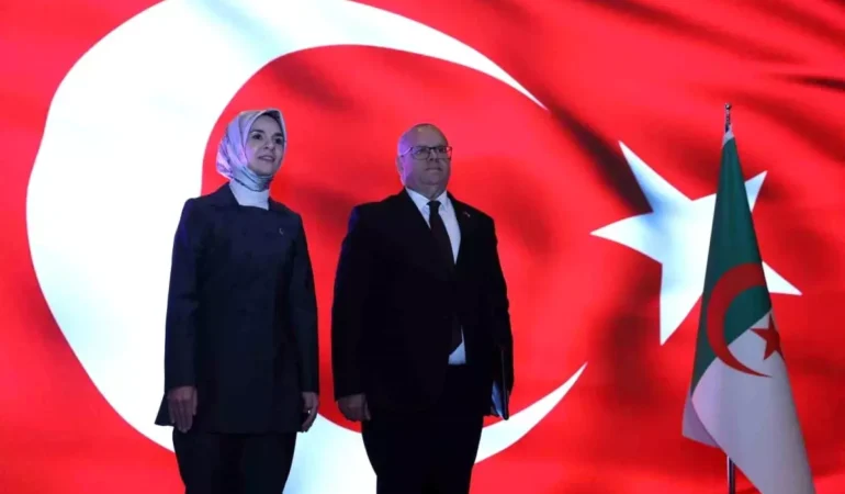 Cezayir Bağımsızlık Günü Ankara'da Kutlandı