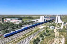 Erenhot Limanı'ndan 15.000 Yük Treni Geçti