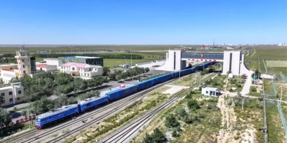 Erenhot Limanı’ndan 15.000 Yük Treni Geçti