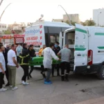 Kilis'te Halk Otobüsü Kadına Çarptı