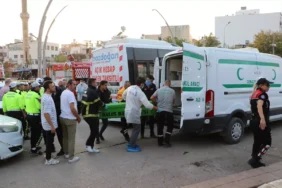 Kilis'te Halk Otobüsü Kadına Çarptı
