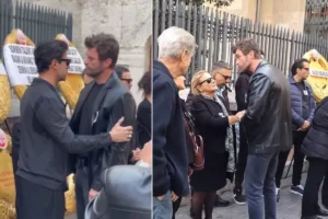 Kıvanç Tatlıtuğ, yakın arkadaşı Kıvanç Kasabalı'yı acı gününde yalnız bırakmadı