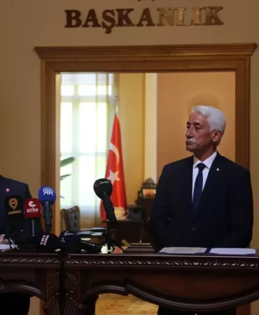 Muğla'da Huzurevi Protokolü İmzalandı