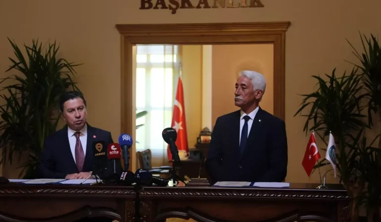 Muğla'da Huzurevi Protokolü İmzalandı