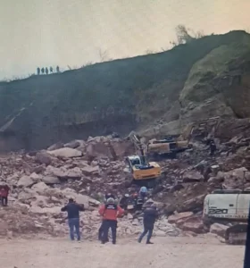 Fatsa'da Taş Ocağında Göçük: 2 İşçi Kayboldu