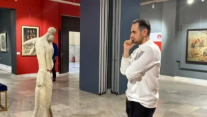 Aile Yılı Sergileri Açıldı