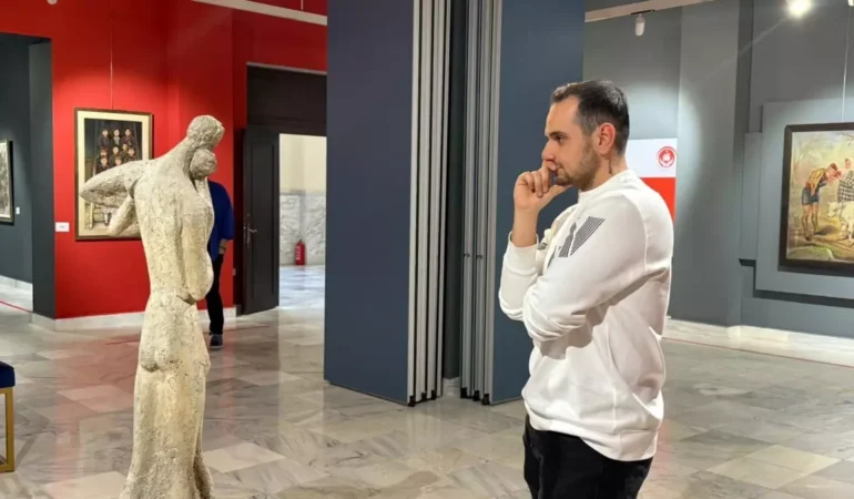 Aile Yılı Sergileri Açıldı