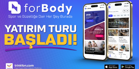 Forbody Yatırım Turu Trinkfon’da Başladı! Sağlıklı Yaşamın Geleceğine Ortak Olun