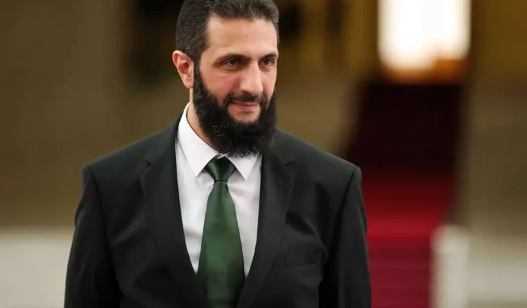 Suriye Cumhurbaşkanı Şara, ABD'ye resmi ziyaret gerçekleştirecek
