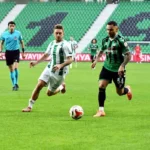 Sakaryaspor, Serik Spor'a 2-3 Yenildi