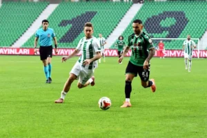 Sakaryaspor, Serik Spor'a 2-3 Yenildi