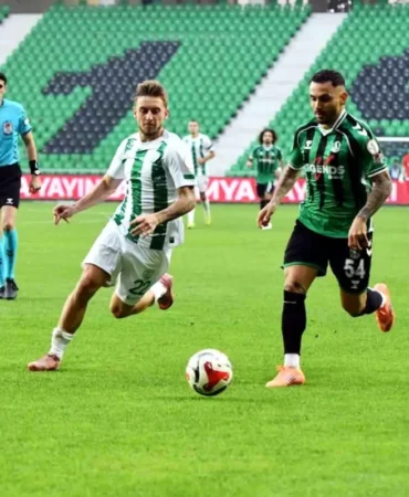 Sakaryaspor, Serik Spor'a 2-3 Yenildi