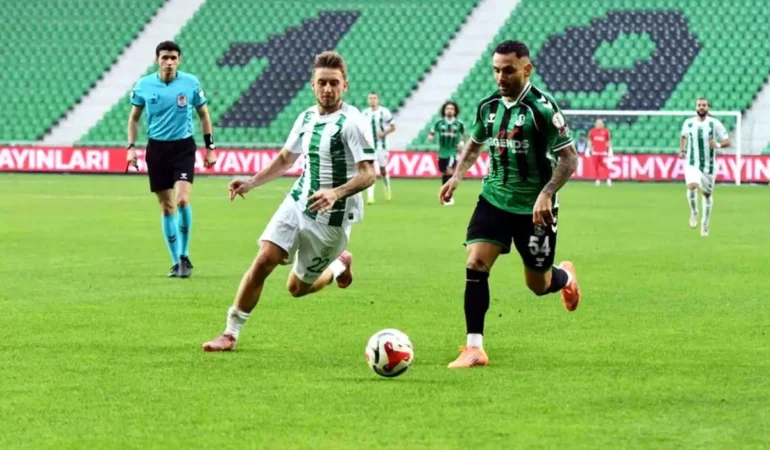 Sakaryaspor, Serik Spor'a 2-3 Yenildi