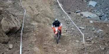 Rize'de Enduro ve ATV Şampiyonası Başladı