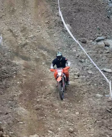 Rize'de Enduro ve ATV Şampiyonası Başladı