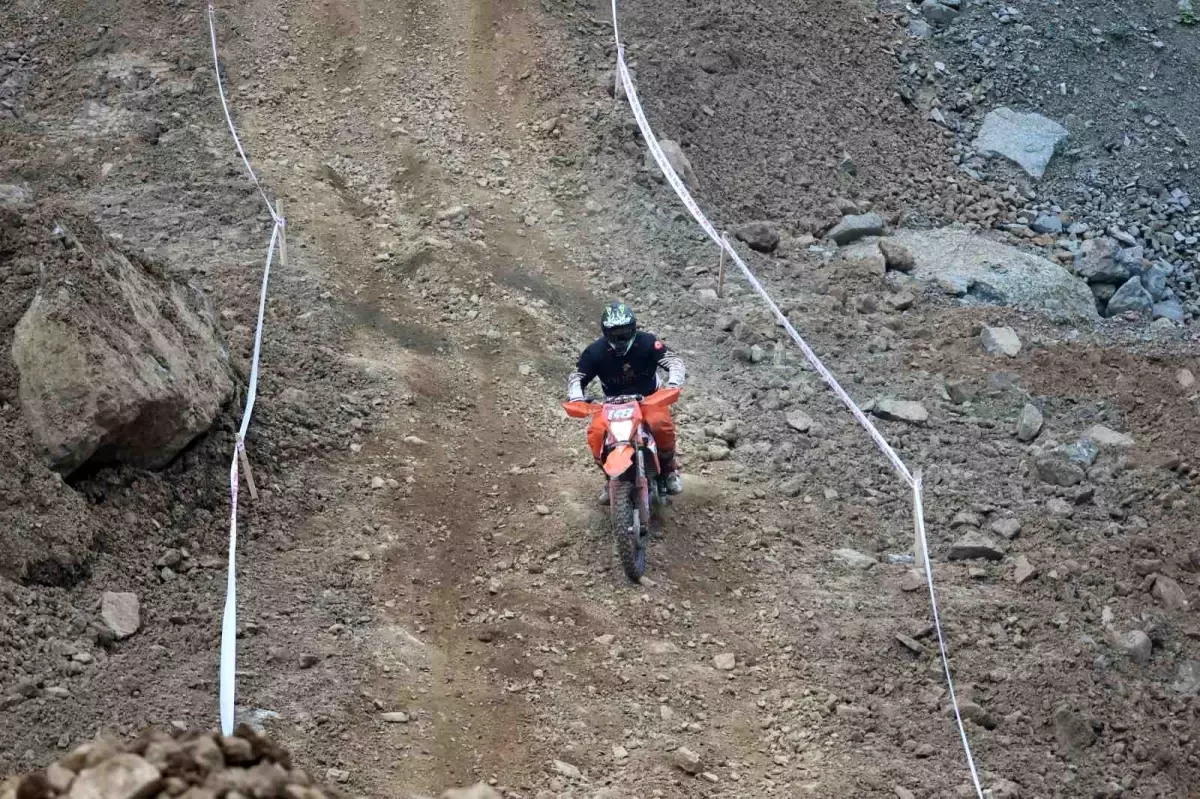 Rize’de Enduro ve ATV Şampiyonası Başladı