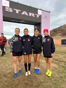 U20 Kadın Milli Takımı Balkan Şampiyonu